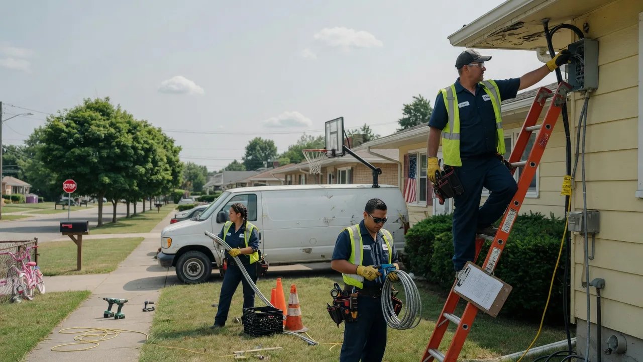 Licensed Electrician in Owosso, MI near me