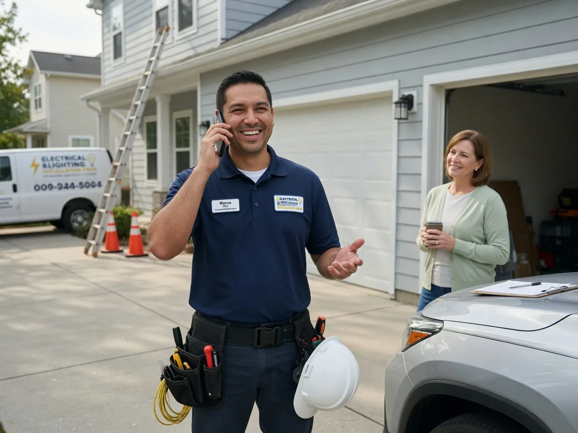 Licensed Electrician Owosso, MI FAQs
